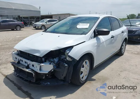 2017 Ford Focus S from USA, damaged, VIN 1FADP3E21HL269780